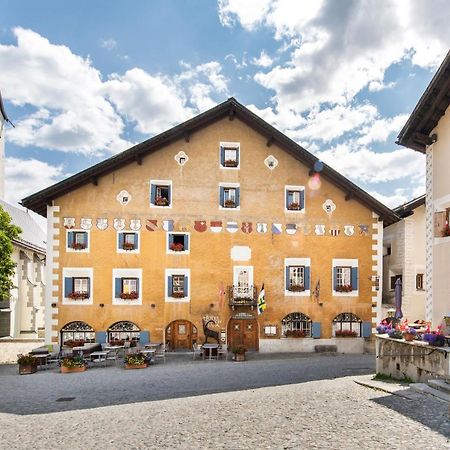 Historic Hotel Crusch Alva Zuoz Exterior foto