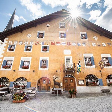 Historic Hotel Crusch Alva Zuoz Exterior foto